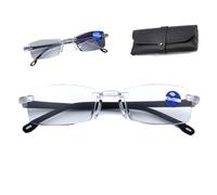 ToatlHeal Opticx Self Adjusting Glasses for Women Men, Auto Focus Intelligent Zoom Anti-Blue Light Presbyopia Reading Eye Glasses (1pc)