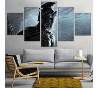 Toaueng Posters & Prints 5 Pieces Canvas Spartan Warrior Sparta 150×80Cm 5 Canvas Art Wall Art Five Parts Panel Painting Mural Hd Poster Modern Modular Picture