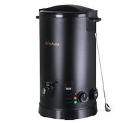 TOAUTO 20Lbs Wax Melter for Candle Making - Candle Wax Melting Pot with Three Power Adjustment 60 to 100 Degrees Temp Setting for Soy Wax Business Candle Making(Black)