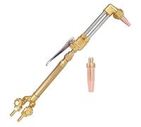 TOAUTO Heavy Duty Cutting Torch, Oxygen Propane Acetylene Welding Torch Flame Torch Handle & Cutting Attachment with Propane Tip