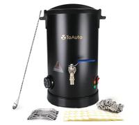 TOAUTO WMF-5L Wax Melter for Candle Making - Candle Wax Melting Pot with Faster Pour Spout and Temperature Controller, No Cloggy and Easy Clean Up