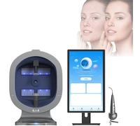 ToayNia 3D Intelligent Face Skin Analyzer,Full-Facial Analysis Instrument,Skin Condition Evaluation,Spectrum Facial Scanner For Face & Scalp,Smart Assessment & Visual Reports 21.5