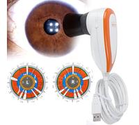 ToayNia 5.0 Mp Usb Iris Analyzer Iridology Camera,With Pro Iris Software Eye Iriscope Iris Analyzer Iridology Camera, With Hd 5 Million Pixel Iris Lens, Iris Camera