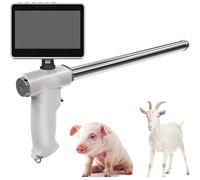 ToayNia Artificial Insemination Gun With Visual Lcd Screen, For Dog/Sheep/Pig Livestock Breeding Visual Insemination Kits, Farm & Ranch Veterinary Equipment