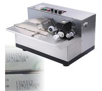 ToayNia Automatic Ink Wheel Marking Machine,Automatic Dry-Ink Code Printer,Solid Ink Batch Printer,Hot Stamping Product Label Production Date Coding Machine Standard