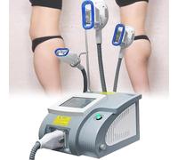 ToayNia Cryolipolysis Fat Freezing Body Slimming Lipolysis Machine,Freezing Fat Removal Machine For Home,With 3 Handle,For Whole Body