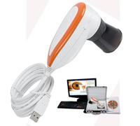 ToayNia Iris Analysis Camera, Portable Usb Iridology Camera Analyzer,Hd 5 Million Pixel Iris Lens,Iris Magnifier Eye Iris Camera,For Beauty Salons/Health Management Centers