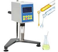ToayNia NDJ-5S/8S/9S Digital Rotary Viscometer,Lab Accuracy Viscosity Fluidimeter Fluidimeter Tester Meter Measuring,With Lcd Display 4 Rotors(No. 1/2/3/4),For Paint And Liquid Viscosity NDJ-9S