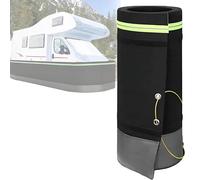 ToayNia No Drilling Required Camper Rv Skirting For Winter Camper,Rv Skirt Stainless Steel Mesh At The Bottom Rv Skirting,Convenient Storage Skirting,For Mobile Home Exterior 100cm-18m/59ft