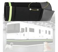 ToayNia No Drilling Required Rv Skirt,360-Degree Mobile Home Skirting With Stainless Steel Mesh,Reflective Strips For Nighttime Viewing,All-Season Available Car Skirt 100cm-38m/124ft