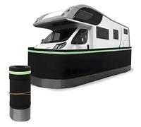 ToayNia No Drilling Required Rv Skirt,Camper Skirting For Bottom,Rv Skirt With Bottom Mesh,Easy Installation Winter Camper Skirt Kit,For 5th Wheel, Motorhomes 90cm-22m/72ft