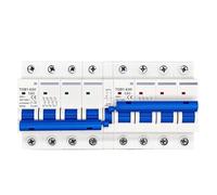 TOB1-63H 4P plus 4P Circuit breaker 50HZ/60HZ 3 phase 6A, 10A, 16A, 20A, 25A, 32A, 40A, 50A, 63A(16A)