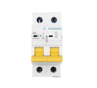 TOB1Z-63 2P 600V Circuit Breaker C Curve Single Pole Direct-Current Fuse for PV/232(2P 10A)