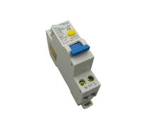 TOB3L-32F 18MM 16A 1P+N 6KA Residual current Circuit breaker with over current and Leakage protection CZAOINCU