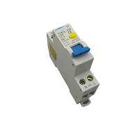 TOB3L-32F 18MM 20A 1P+N 6KA Residual Current Circuit Breaker with overcurrent and Leakage Protection