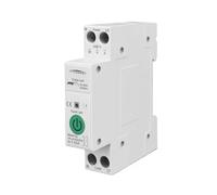 TOB9-VAP 63A 1P+N Smart Switch Energy Meter KWh Metering Monitoring Circuit Breaker Timer Relay(25v)