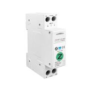 TOB9Z-VAP 63A 1P+N Smart Switch Energy Meter KWh Metering Monitoring Circuit Breaker Timer Relay(16a)