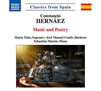 Toba/Conde/Marine - Constancio Hernáez: Music and Poetry