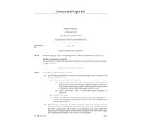 Tobacco and Vapes Bill Amendments to be moved in Grand Committee [Supplementary to the Second Marshalled List] (House of Lords) HLB 89 II b