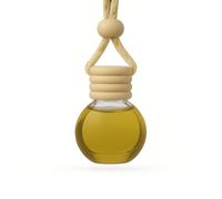 Tobacco & Oak Car Air Freshener for Men | Perfume-Inspired Diffuser | Long-Lasting Smoky Musk & Woody Scent | Perfect for Business Travel & Daily Commutes | Luxury Car Fragrance Oil by NIX LONDON UK