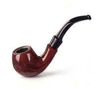 Tobacco Pipe, Handmade Wood Smoking Pipe, Perfect Beginner Pipe Kit for Smoking Gift, props