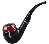 Tobacco pipe, handmade wooden Smoking pipe, Cigarettes Cigar Pipes perfect beginner pipe,gift set