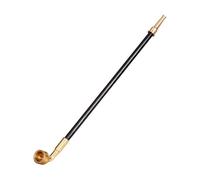 Tobacco Pipe, Long Stem Old Traditional Men's Dry Tobacco Pipe, Retro Portable Dry Tobacco Pipe,30cm