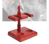 Tobacco Pipe Rack - Portable Display Stand for Smoking Pipes, Holds Up to 4 Pipes, Ideal Smoking Pipe Accessories