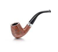 Tobacco Pipe Wood Personalized With Name Engraving Curved Pipe Filter Recessed And Windproof Smoke Tube Smoking Accessories Pipe Beginner Gift For Men Father