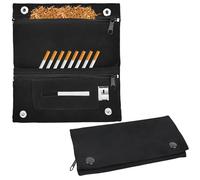 Tobacco Pouches, Leather Bag Handmade Waterproof Portable Cigarette Case Pouch for Birthday Father'S Day Gifts