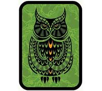Tobacco Tin - 4122 Owl Multi 1 - Small: 8.5cm x 6.5cm x 2.25cm | Holds approx. 14g (1/2 ounce)