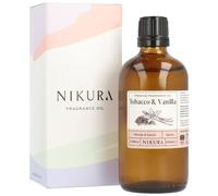 Tobacco & Vanilla Fragrance Oil - 100ml | for Gifts, Diffusers, Candle Making, Soap Making | Great for use in Bath Bombs, Perfume Oil, Perfume Scents | Vegan & UK Made