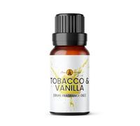 Tobacco & Vanilla Fragrance Oil 10ml | Designer Perfume Inspired Scent | Ideal for Home Diffuser, Burners, Candle Making, soap Making, Wax melt Making for Women & Men