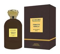 Tobacco Vanilla Perfume By Khalis - Creamy Tonka Bean, Vanilla Scent - Long Lasting Luxury Arabian Fragrance - Eau De Parfum 100ml