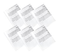 Tobaiwind Dust Collector Bags for Central Machinery Harbor Freight Dust Collector 70 Gallon heavy dust Clear Plastic Bag lower collection bag-6 Pack