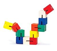 Tobar 08526 Plastic Twist and Lock Blocks, Various