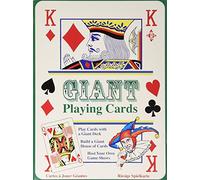 Tobar 08969 Giant Playing Cards- cover may vary