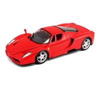 BURAGO FERRARI ENZO RED 1/24 SCALE DIECAST MODEL CAR