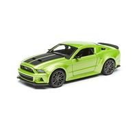 Tobar 1:24 Scale 2014 Ford Mustang GT (Colors May Vary), Green