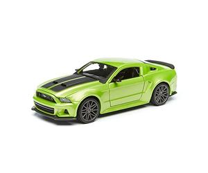 Tobar 1:24 Scale 2014 Ford Mustang GT (Colors May Vary), Green