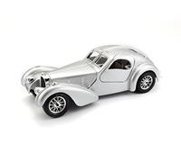 Tobar 1:24 Scale "COLLEZIONE BUGATTI ATLANTIC" Model Car(silver)