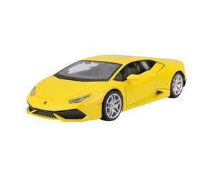 Tobar 1:24 Scale Lamborghini Huracan Model Car, 1 piece (Assorted colors), Green / Yellow