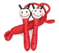 Tobar 19062 Wooden Skipping Rope, Mixed