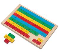 Tobar 21912 Wooden Fraction Board