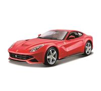 BURAGO 2013 FERRARI F12 BERLINETTA RED 1/24 SCALE DIECAST MODEL CAR
