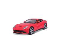 BURAGO 2013 FERRARI F12 BERLINETTA RED 1/24 SCALE DIECAST MODEL CAR