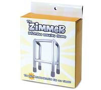 Tobar 27467 INFLATABLE ZIMMER FRAME, Silver/Grey