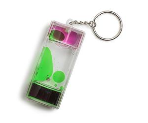Tobar 27942 Liquid Motion Keychain, Assorted Designs and Colours 8.5cm