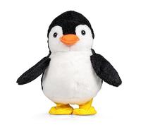 Tobar 28772 Dancing Penguin Soft Toy White and Black
