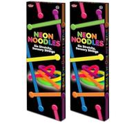 Tobar 38401 NEON Noodles, Assorted Designs and Colours (Pack of 2)